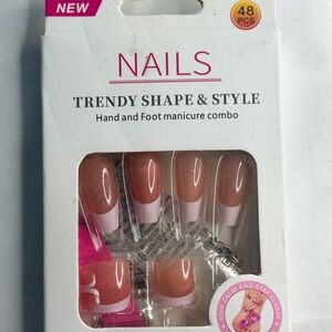 Trendy Shape & Style Nail Set